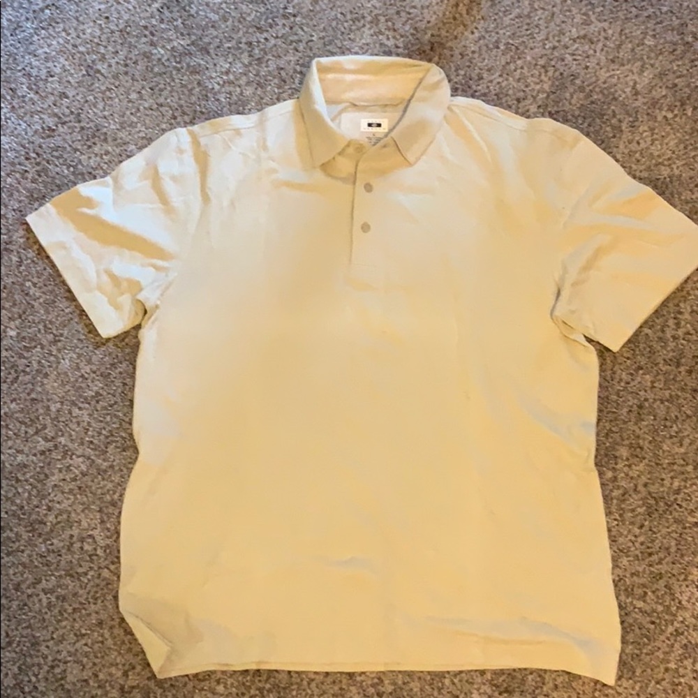 Joseph Abboud polo cream/tan
